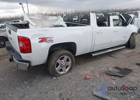 2013 Chevrolet Silverado 2500Hd Ltz из США, поврежденный, VIN 1GC1KYEG0DF218297